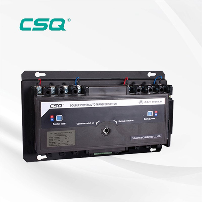 CSQ Automatic Changeover Switch 3phase 3p 4p 250a 400a 630a 800a HYCQ5M Transfer Switch ATS Supplier With CB CE ISO CCC