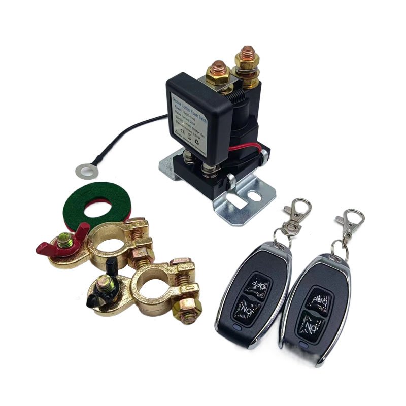 Hight Current Automotive Starter Relay 12v With Remote Kill Switch for Battery