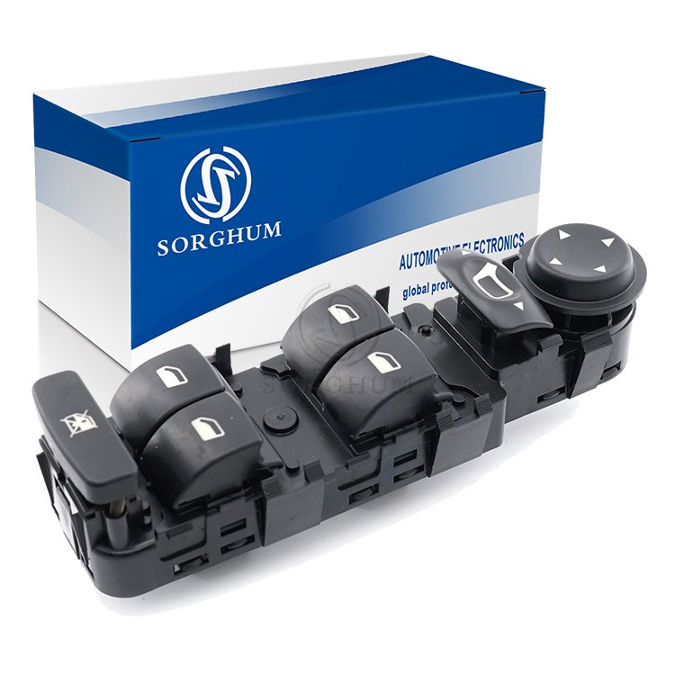 Sorghum 6554.HA New Electric Master Window Switch for Citroen C4 2004 - 2010