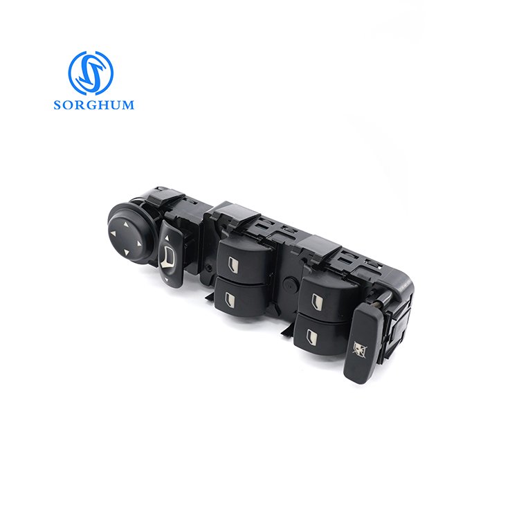 Sorghum 6554.HA New Electric Master Window Switch for Citroen C4 2004 - 2010