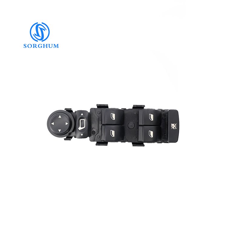 Sorghum 6554.HA New Electric Master Window Switch for Citroen C4 2004 - 2010
