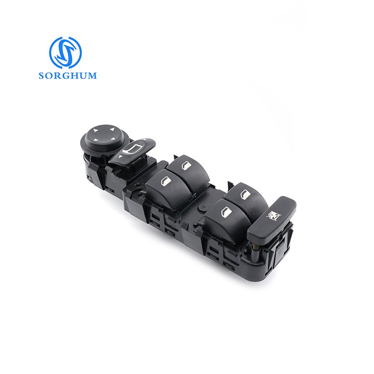 Sorghum 6554.HA New Electric Master Window Switch for Citroen C4 2004 - 2010