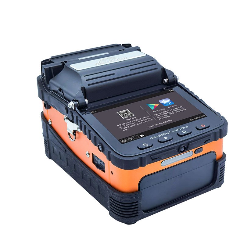 Six Motors 5S Multi-language AI-9 Fusion Machine Signal fire AI9 AI6C Automatic Optical Fiber Fusion Splicer splicing machine