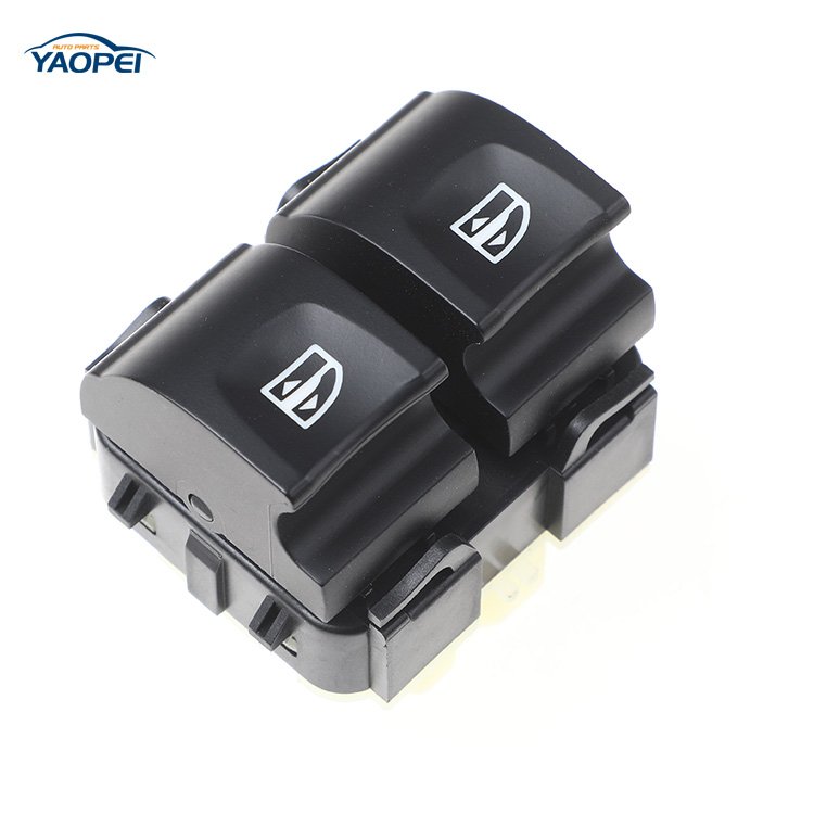 YAOPEI Window Main Control Switch Car Window Switch 254118044R 25411-8044R for Renault Trafic 2014-2019