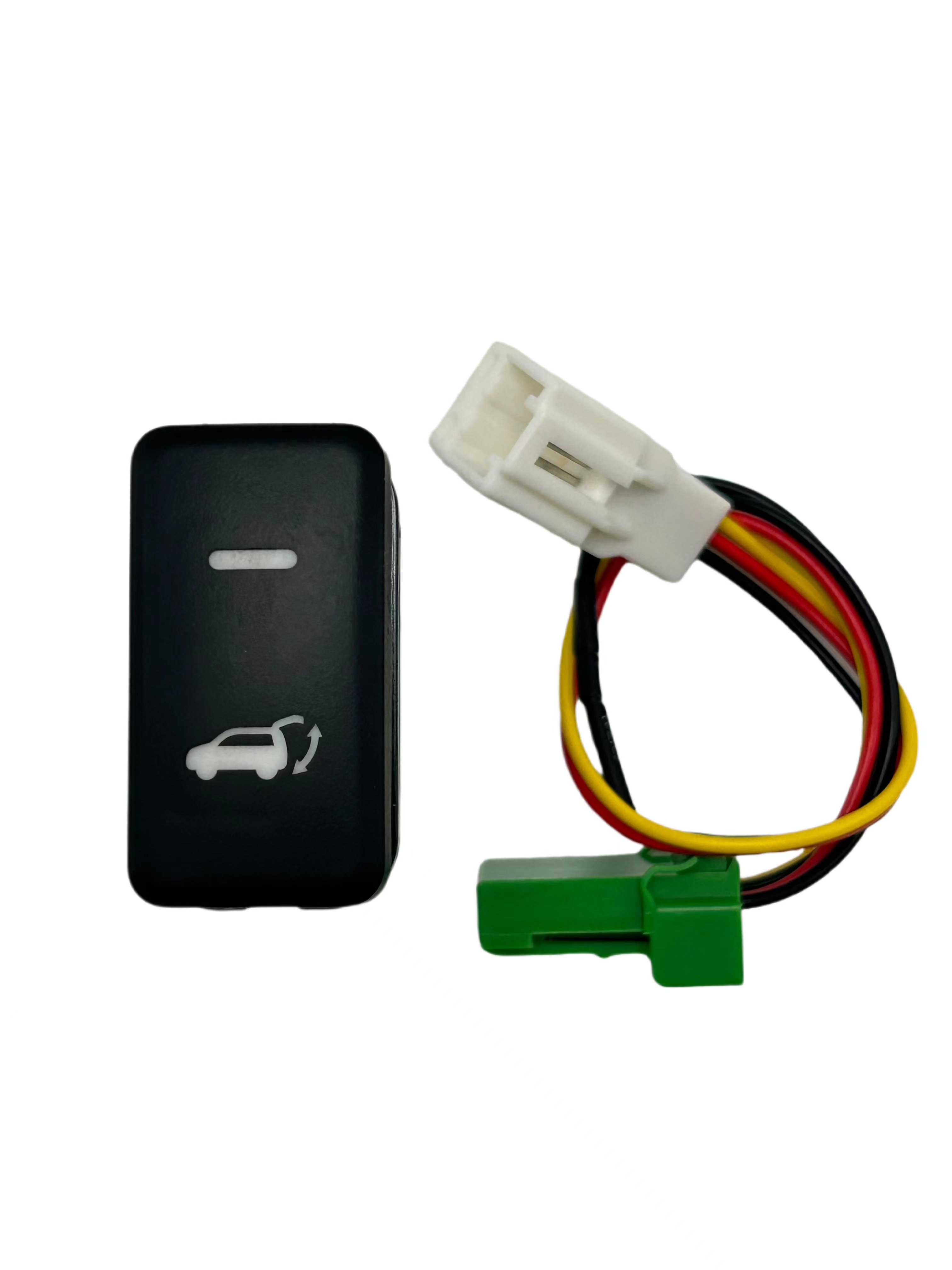 Manufacturer Supply Rear Lid Tail Door Open Button Switch Tailgate Switch Button Release Lock Switch for Toyota Alphard