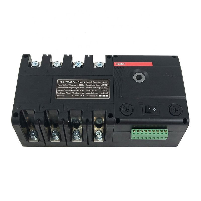 RP7S-125 Automatic Transfer Switch ATS 220V