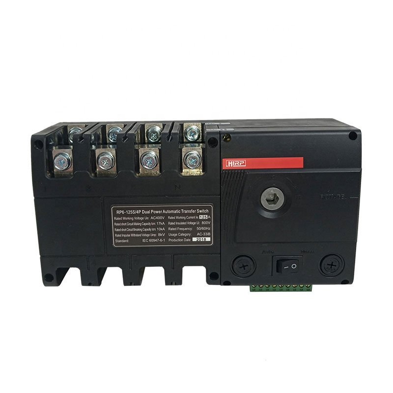 RP7S-125 Automatic Transfer Switch ATS 220V