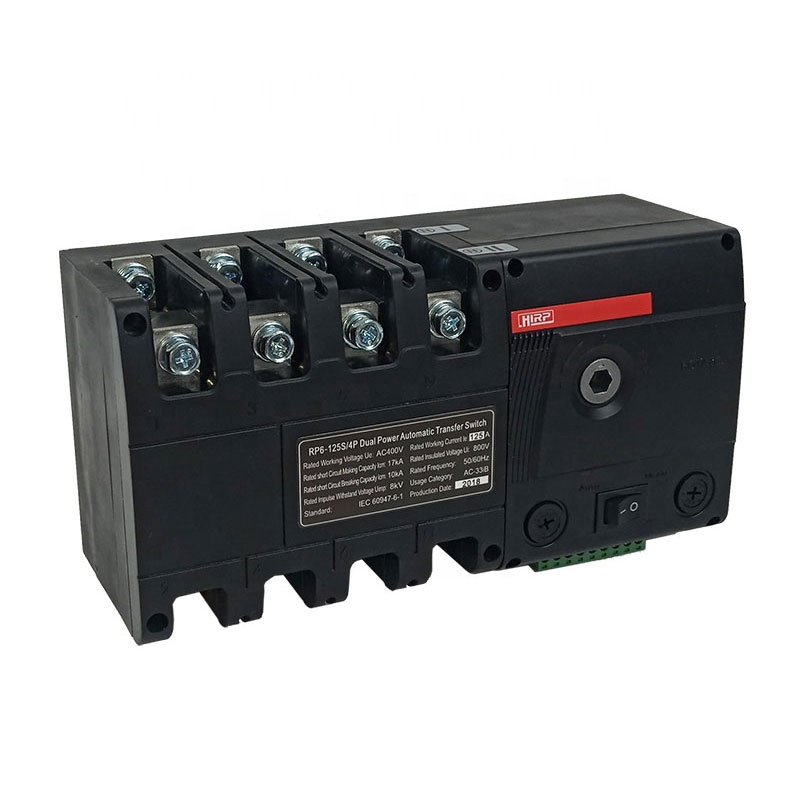 RP7S-125 Automatic Transfer Switch ATS 220V