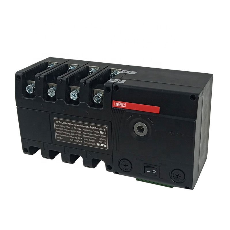 RP7S-125 Automatic Transfer Switch ATS 220V