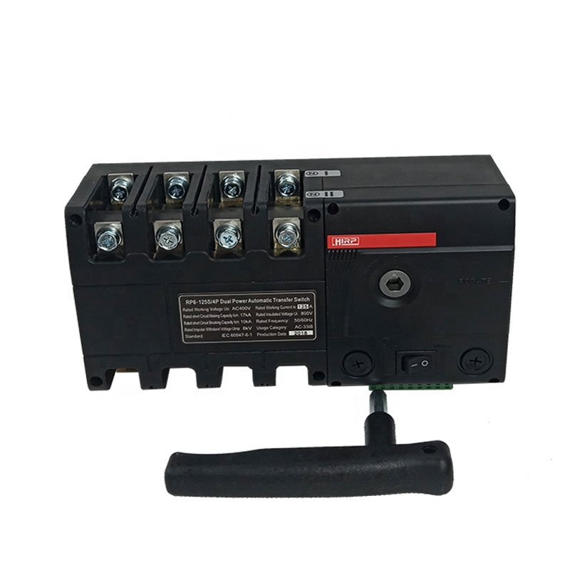 RP7S-125 Automatic Transfer Switch ATS 220V