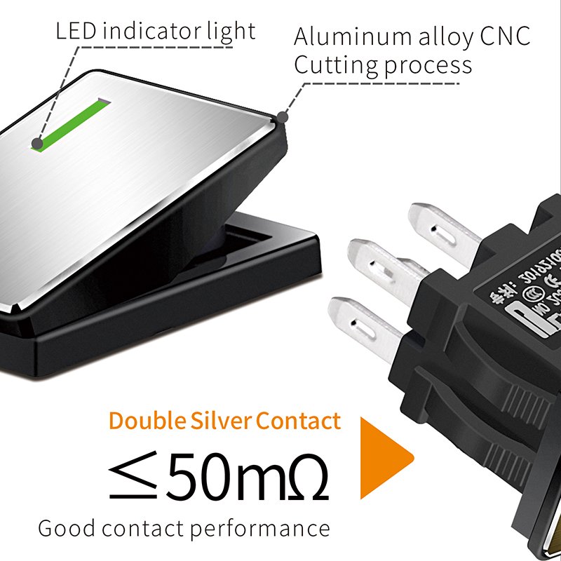 LANBOO 14MM*9MM Kcd1 Boat Type Switch With LED Light Warping Board Boat Type Switch 2/3 Position 2NO/2NO2NC