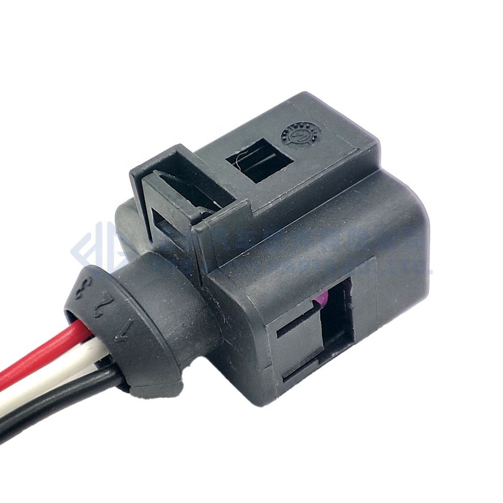 0090-351 Waterproof Air-Condition Pressure Switch Temp Sensor Reversing Radar Wires Plug Connectors 1J0973803 1J0 973 703