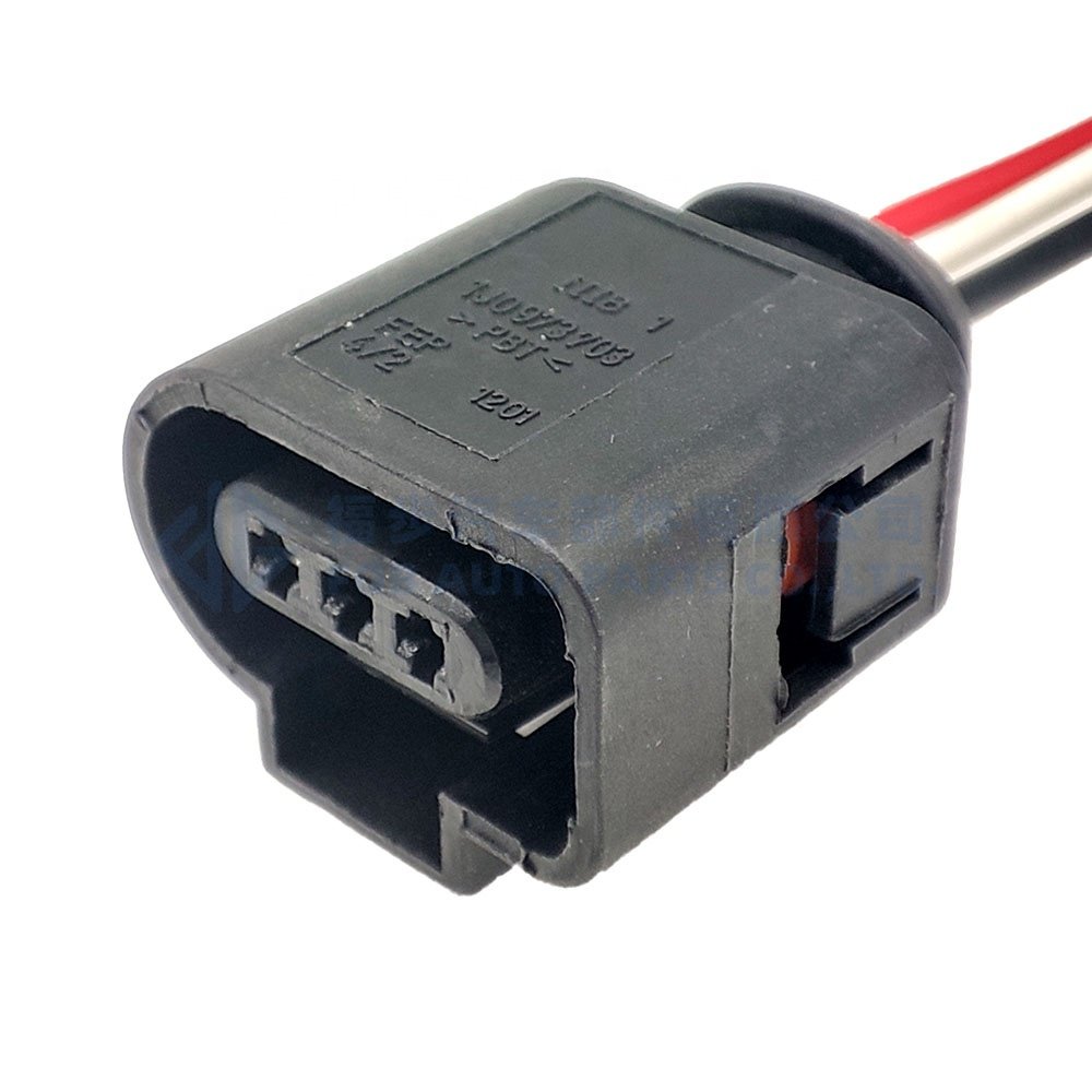 0090-351 Waterproof Air-Condition Pressure Switch Temp Sensor Reversing Radar Wires Plug Connectors 1J0973803 1J0 973 703