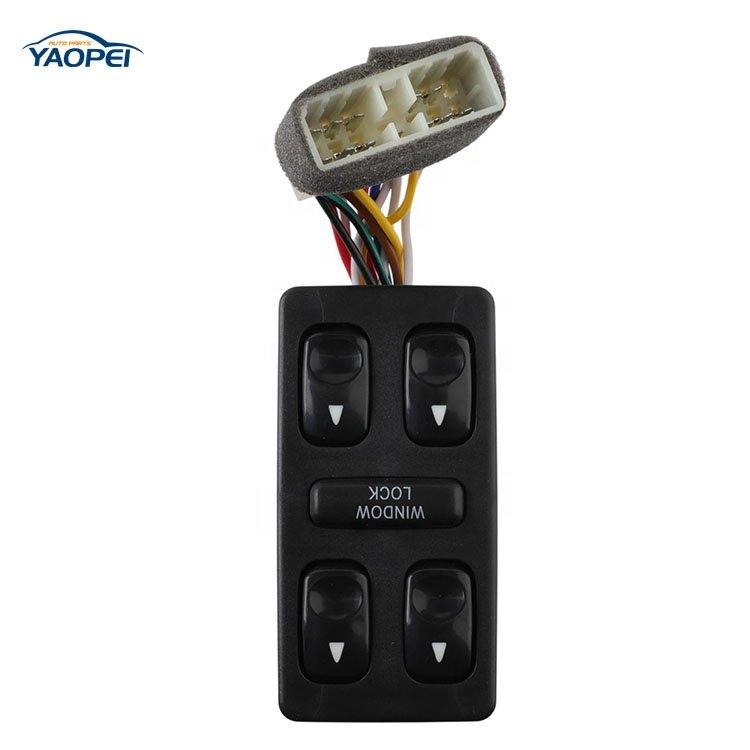 93570-28001 YAOPEI LHD Electric Power Master Window Switch for Hyundai Elantra 1990-1995