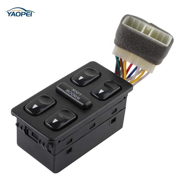 93570-28001 YAOPEI LHD Electric Power Master Window Switch for Hyundai Elantra 1990-1995