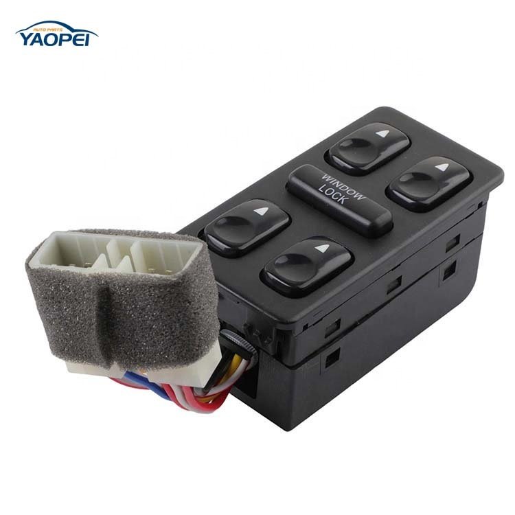 93570-28001 YAOPEI LHD Electric Power Master Window Switch for Hyundai Elantra 1990-1995