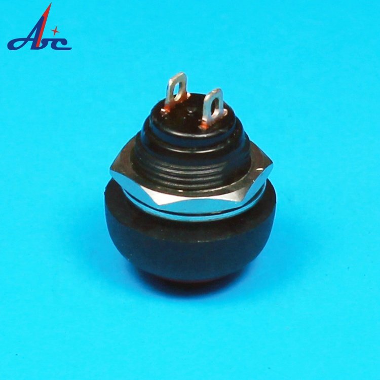 12mm Dia Auto Start Momentary Red PBS-33B Mirco Switch Arcade Machine Electric Push Button for Toy