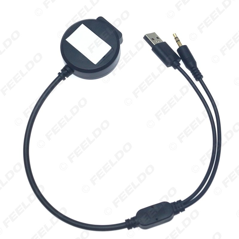 Car Wireless Bluetooth Module Receiver AUX 3.5 mm Jack & USB Music Adapter AUX Cable for BMW Mini Cooper Kit
