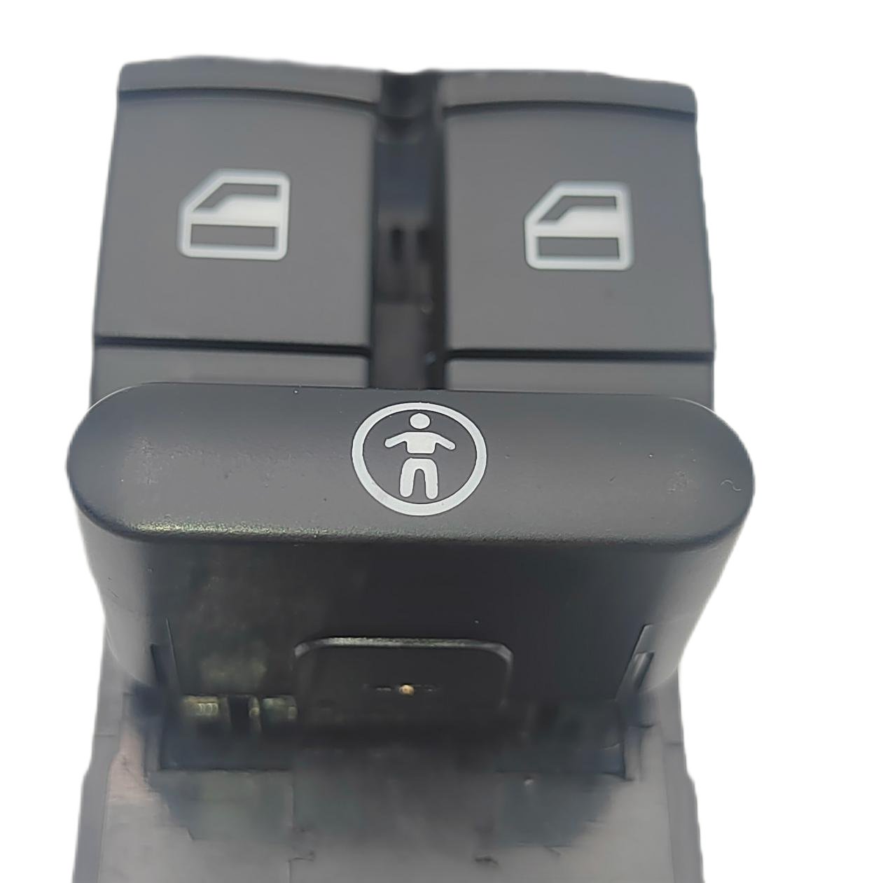 JHB007A 1J4959857A 1J4 959 857A Car Window Lifter Switch New ABS Plastic for Skoda Fabia Octavia and Superb