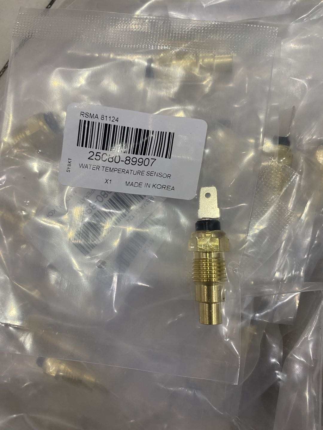 Engine Coolant Temperature Sensor Water Temperature Switch for Nissan OE# 25080-89907
