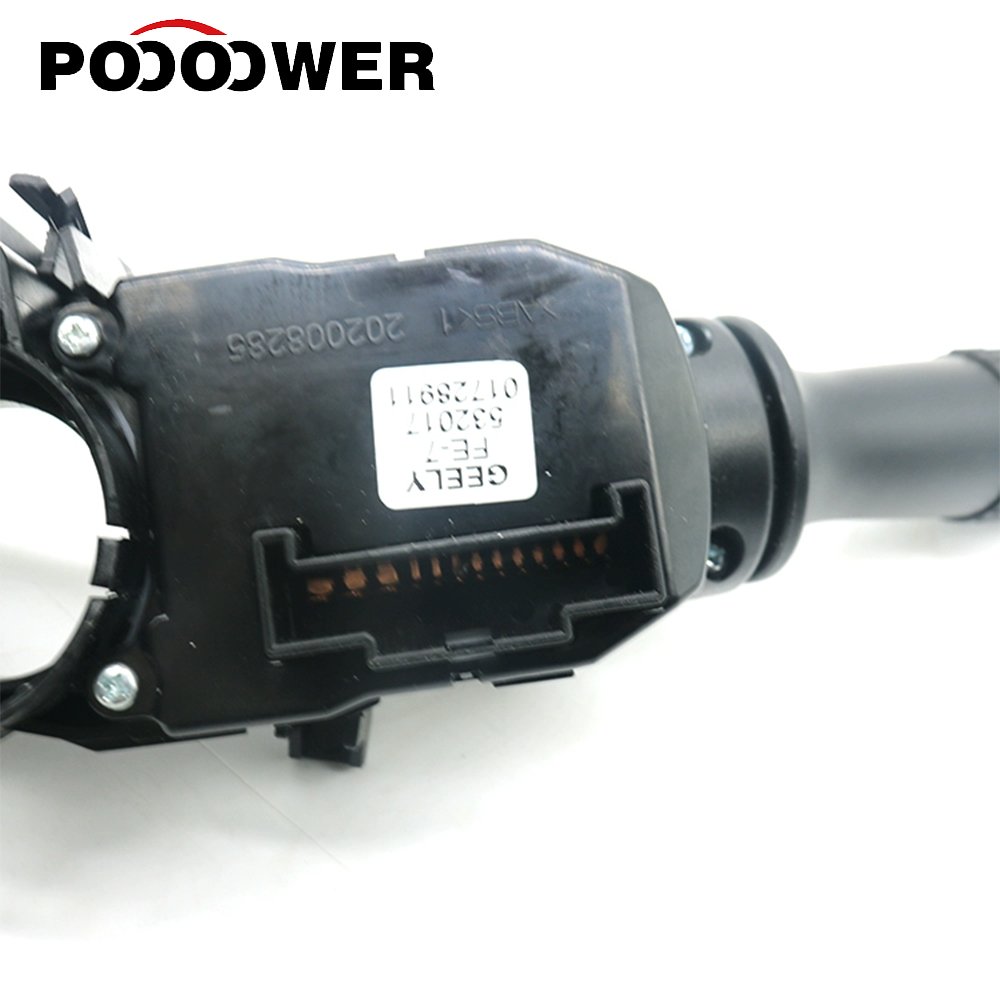 Automotive Combination Switch Parts for GEELY EMGRAND GS GL VISION X3X6S1 BINRUI Steering Switch