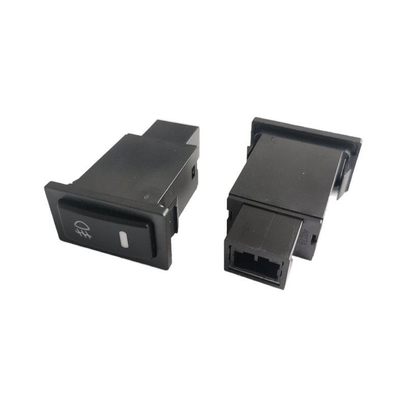 Auto Electrical ON-OFF Led Switch 12V ABS Fog Light Button Switch for Cars