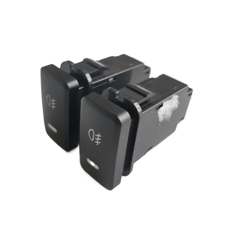 Auto Electrical ON-OFF Led Switch 12V ABS Fog Light Button Switch for Cars