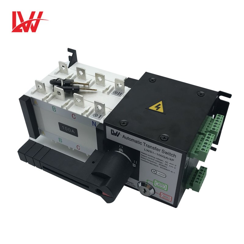 Best Price 63 Amp Auto Generator Manual Transfer Switch 220V 50/60 Hz