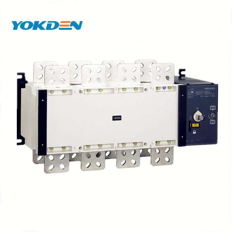 ATS 1600A 4 Pole 3 Phase Automatic Transfer Switch Controller Auto Changeover Change Over