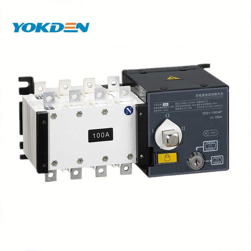 ATS 1600A 4 Pole 3 Phase Automatic Transfer Switch Controller Auto Changeover Change Over
