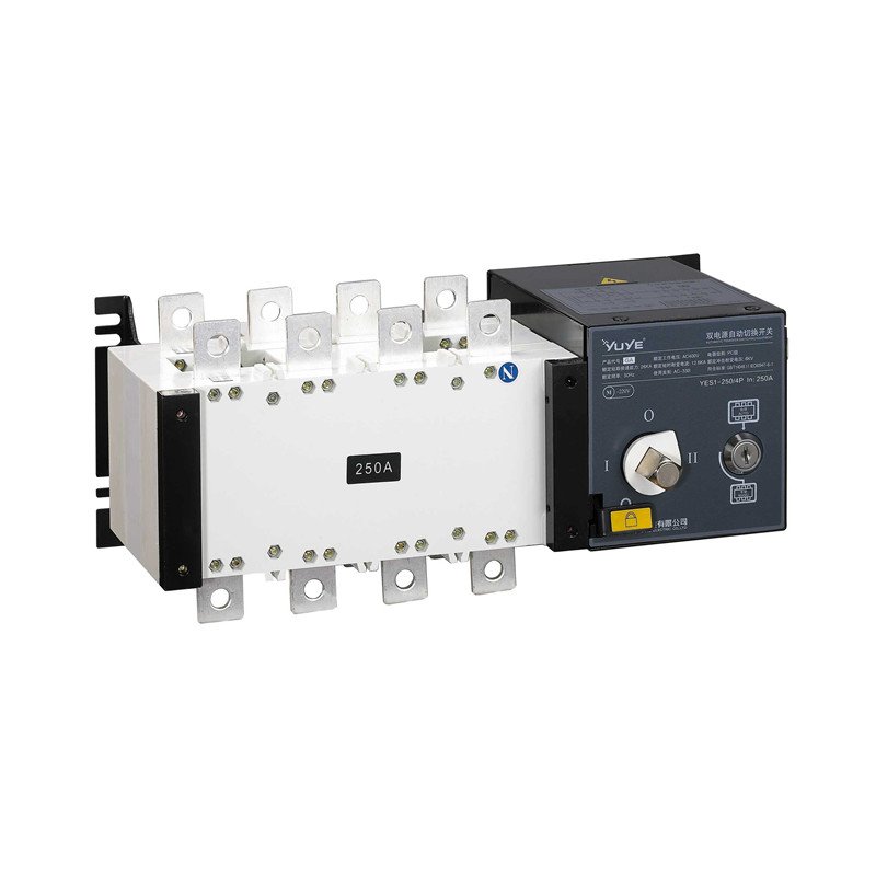 ATS 1600A 4 Pole 3 Phase Automatic Transfer Switch Controller Auto Changeover Change Over