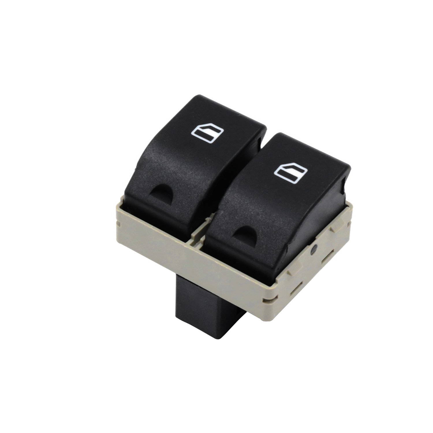 Universal Window Lifter Control Switch Electric Window Control Switch 6Q0959858 for VW Polo 2001-2009 Seat Ibiza III