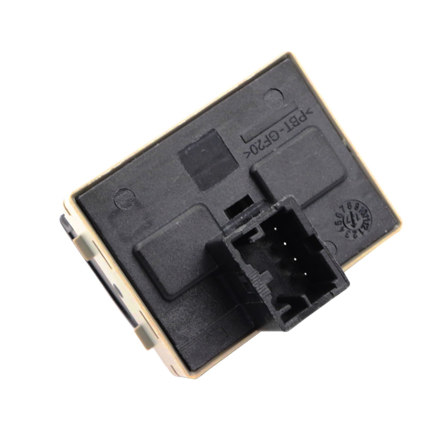Universal Window Lifter Control Switch Electric Window Control Switch 6Q0959858 for VW Polo 2001-2009 Seat Ibiza III