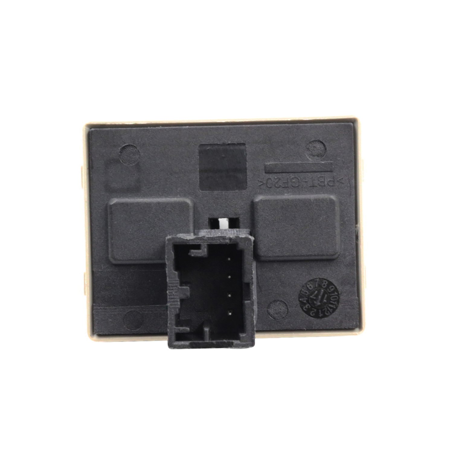 Universal Window Lifter Control Switch Electric Window Control Switch 6Q0959858 for VW Polo 2001-2009 Seat Ibiza III