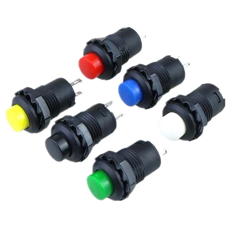 Powerful Switch with Cables Imported Buttons with Self-locking Light Switches Car Switch
