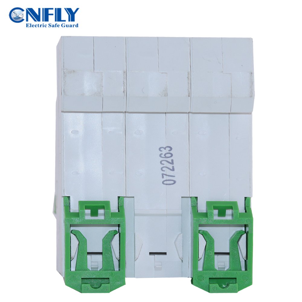 SGP IEC60947 415V 3POLE 25A 32A 40A 50A 63A Thermal Overcurrent Protector MCB Auto Tripping Operation Main Switch