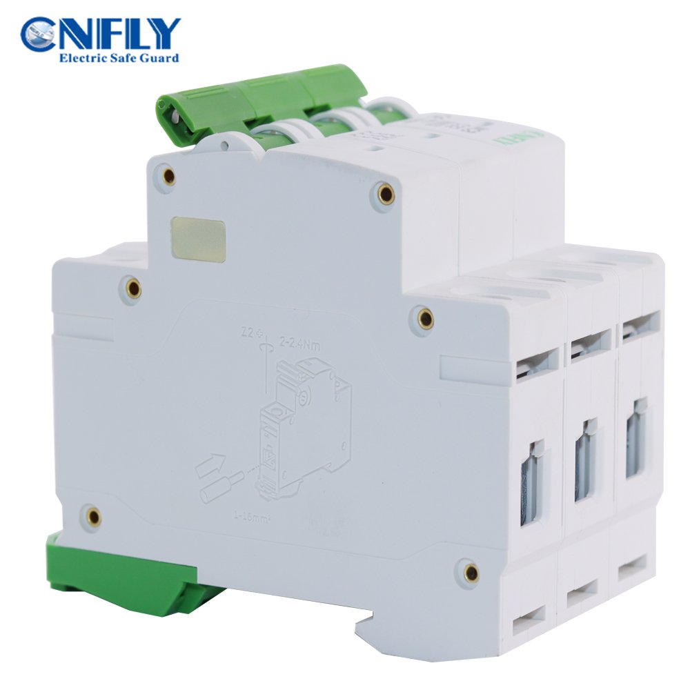 SGP IEC60947 415V 3POLE 25A 32A 40A 50A 63A Thermal Overcurrent Protector MCB Auto Tripping Operation Main Switch