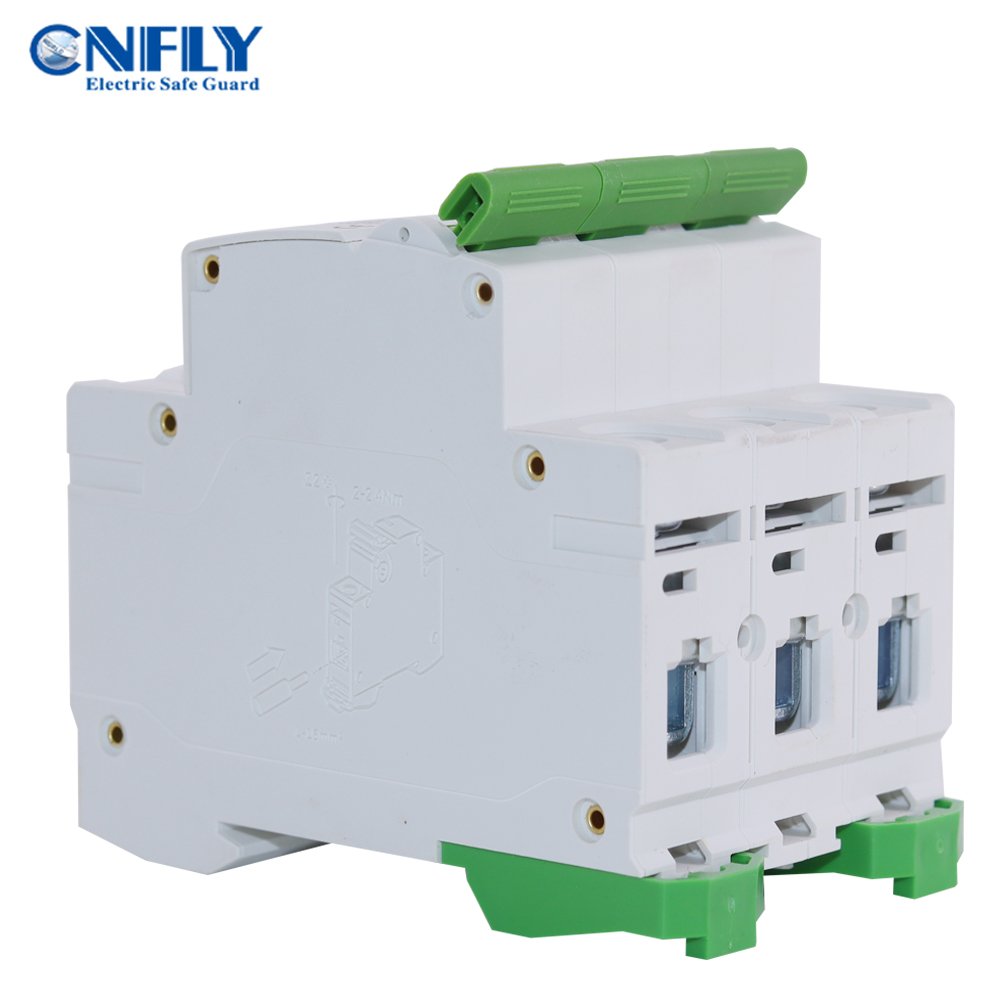 SGP IEC60947 415V 3POLE 25A 32A 40A 50A 63A Thermal Overcurrent Protector MCB Auto Tripping Operation Main Switch
