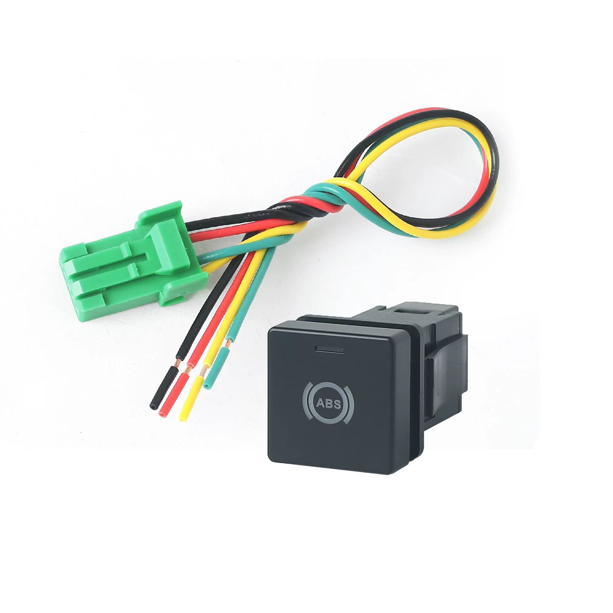 Auto Switches Car Switch 23 * 23mm I Suzu D-MAX 2020-2023 Gear Lever Position Modification Fog Light LED Radar Switch