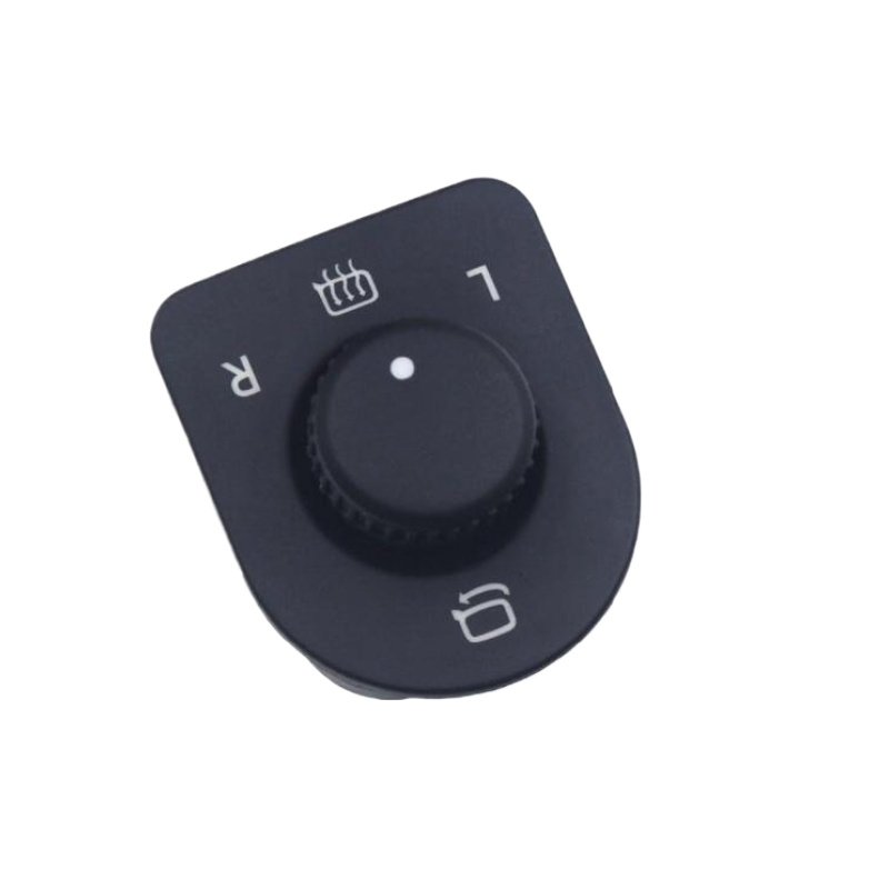 Electric Exterior Mirror Adjustment Switch Knob 7E1959565 7E1959565E for Volkswagen Transporter T5 T6 2004 - 2015