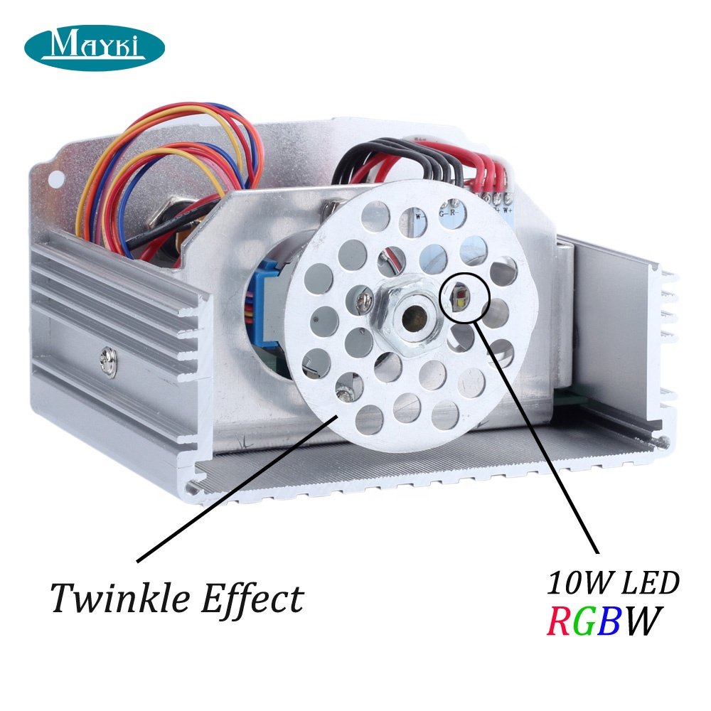 Fibre Optic Car Led Light Star Sky Headliner Twinkle Effect APP Music Control Starlight Headliner Kit