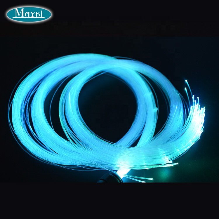 Fibre Optic Car Led Light Star Sky Headliner Twinkle Effect APP Music Control Starlight Headliner Kit