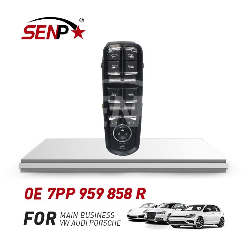 OEM 7PP 959 858 R SENP Car Parts Factory Direct Sale for Porsche Panamera 2010-2016 High Quality Window SwitchAssembly