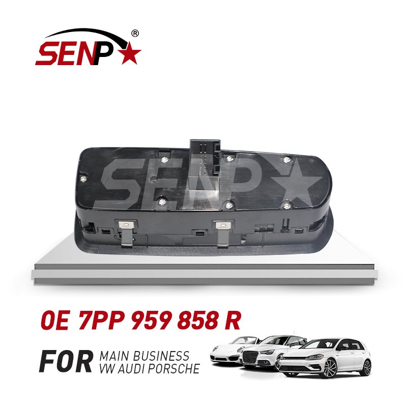 OEM 7PP 959 858 R SENP Car Parts Factory Direct Sale for Porsche Panamera 2010-2016 High Quality Window SwitchAssembly