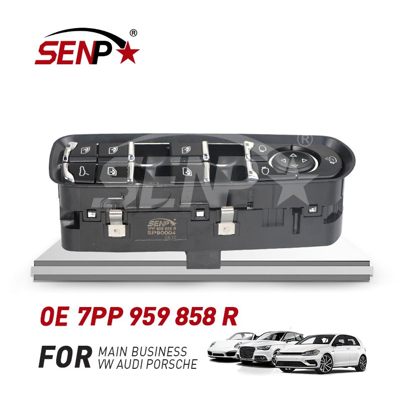 OEM 7PP 959 858 R SENP Car Parts Factory Direct Sale for Porsche Panamera 2010-2016 High Quality Window SwitchAssembly