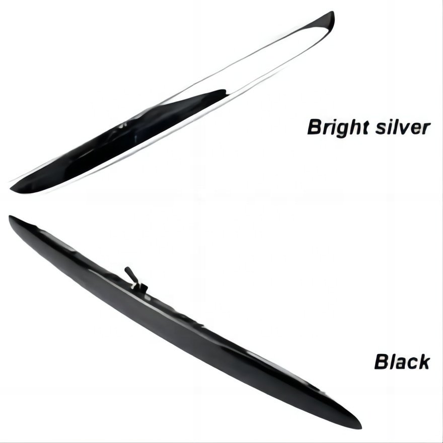 New 51132753603 Chrome Hatch Rear Trunk Handle Replacement Compatible with B-MW Mini Cooper R55 R56 R57 R58 R59 Tail Gate Handle