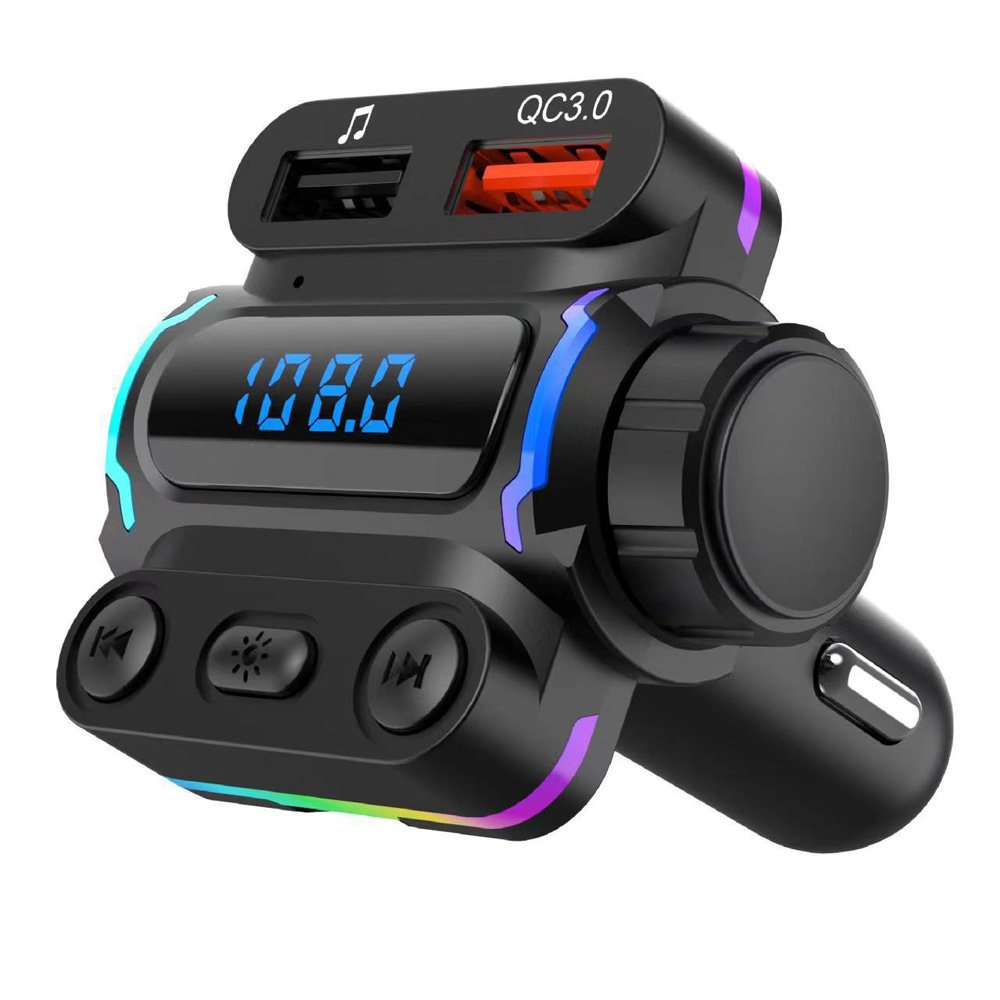 Hot Selling New Model Bluetooth Mp3 Player Electronic Charging Card Receiver Car Kit