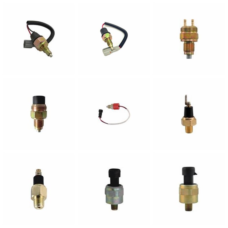 Neutral Position Switch 99012710041 0041-3 0064D Fit for DONGFENG Trucks Trailers Semi Trailers Agricultural Vehicles