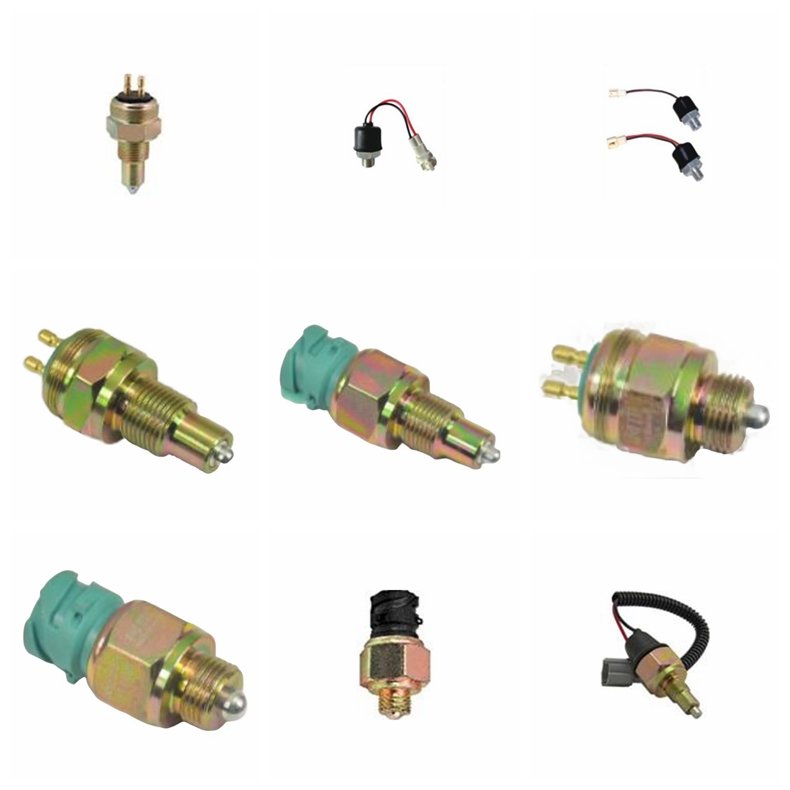 Neutral Position Switch 99012710041 0041-3 0064D Fit for DONGFENG Trucks Trailers Semi Trailers Agricultural Vehicles