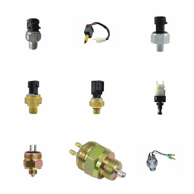 Neutral Position Switch 99012710041 0041-3 0064D Fit for DONGFENG Trucks Trailers Semi Trailers Agricultural Vehicles